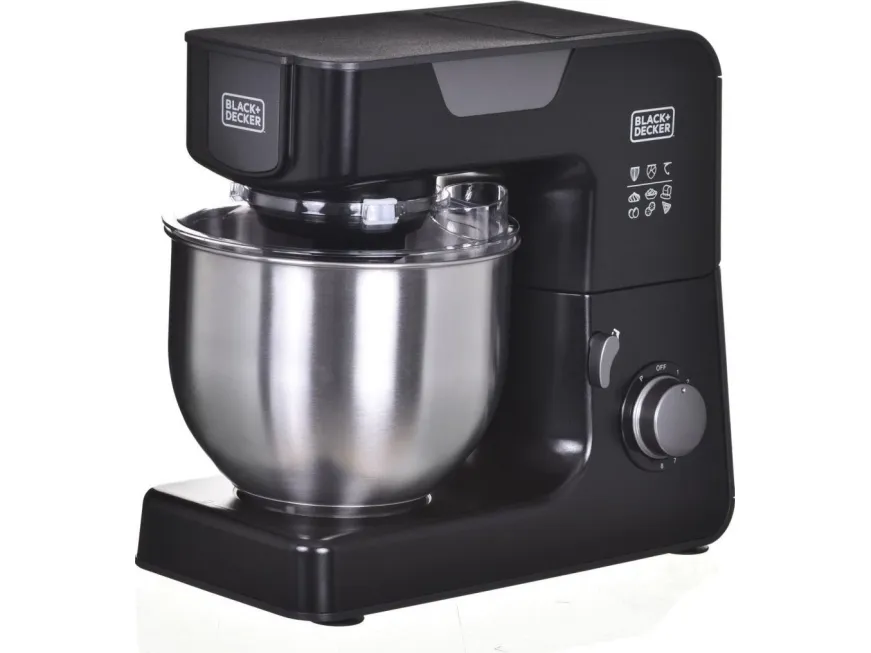 Black & Decker BXKM1000E, 220 - 240 V, Rustfrit stål