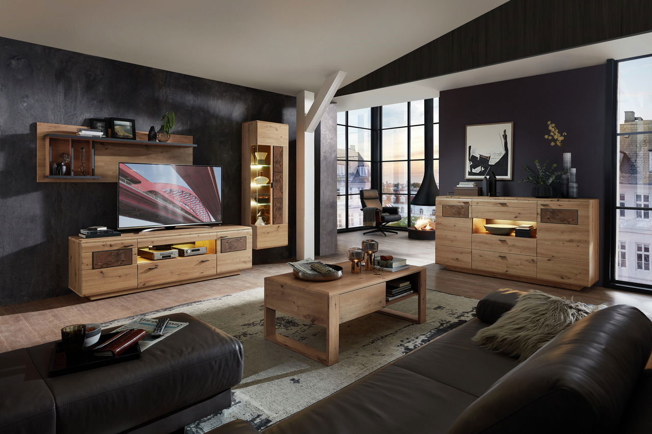 Livetastic Couchtisch MADERA II