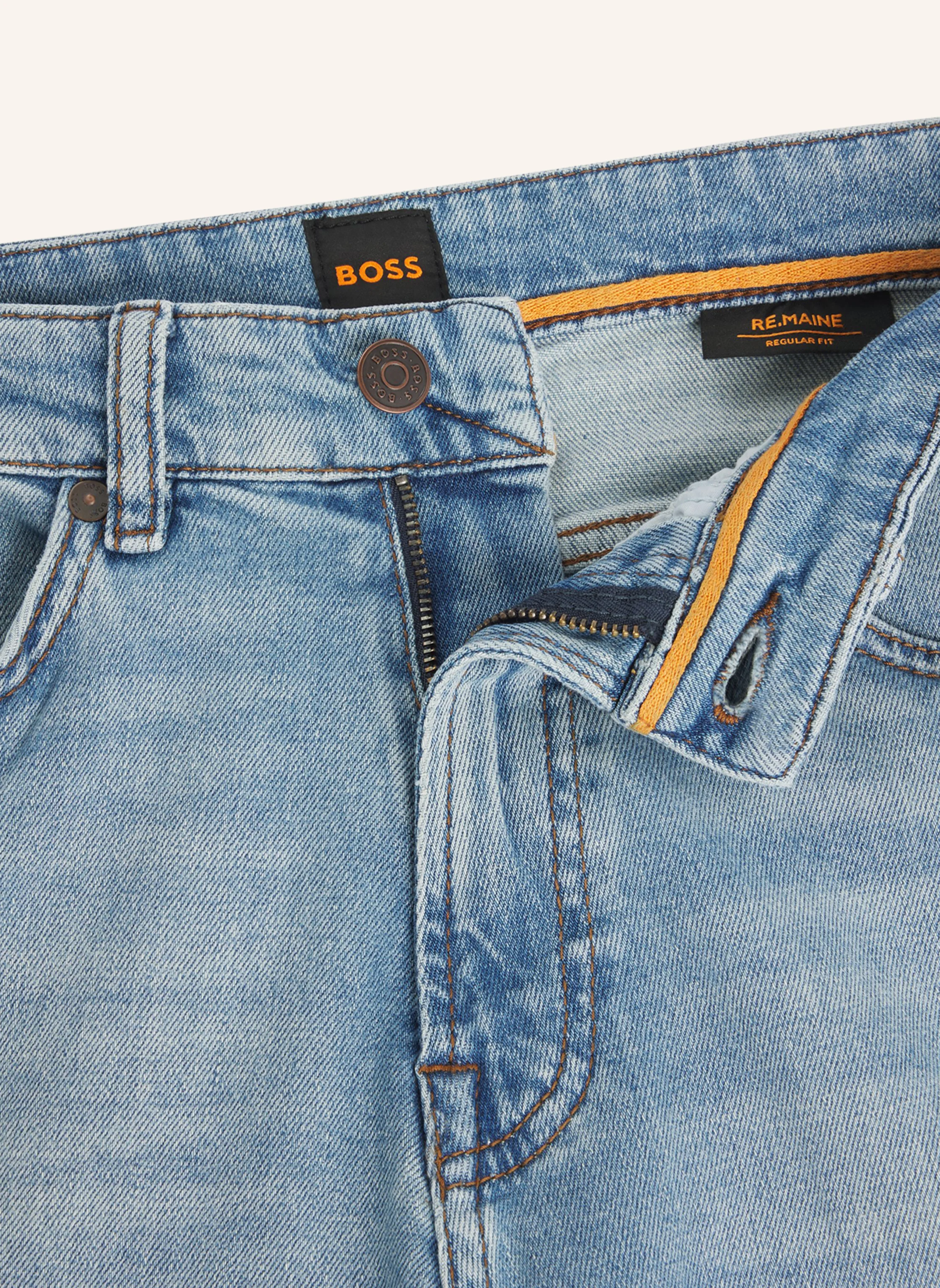 BOSS Jeans RE.MAINE BC Regular Fit