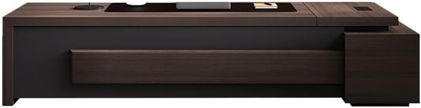 TEESONG Vanity Desk Office Desks Modern Executive Desk President's Manager Office Furniture
