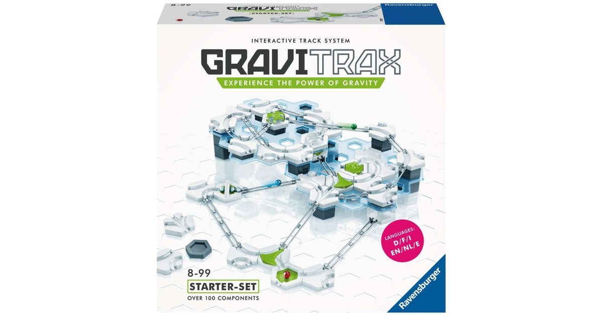 RavensburgerGraviTrax - Starter Set Baan