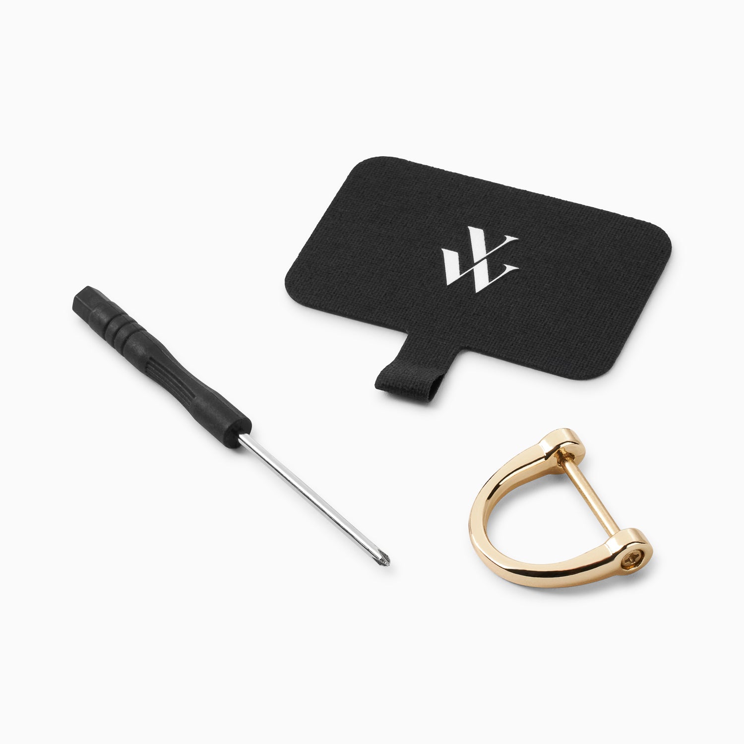 Adaptateurs-Adaptateur Florence or pour chaîne de téléphone