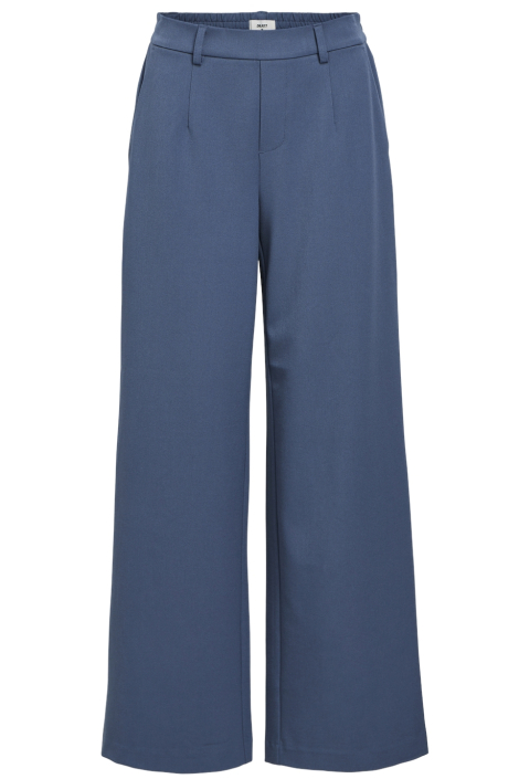 Object blauwe dames broek