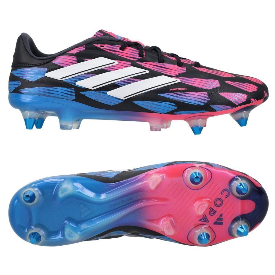 adidas Copa Pure 2 Elite SG Reemergence - Bleu Marine/Blanc/Rose