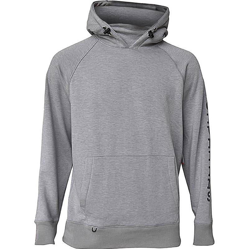 Sweat Homme Grundéns Dillingham Hoodie Metal Heather - Gris
