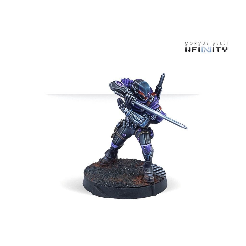 Infinity - Mercenaries - Kunai Solutions Ninjas