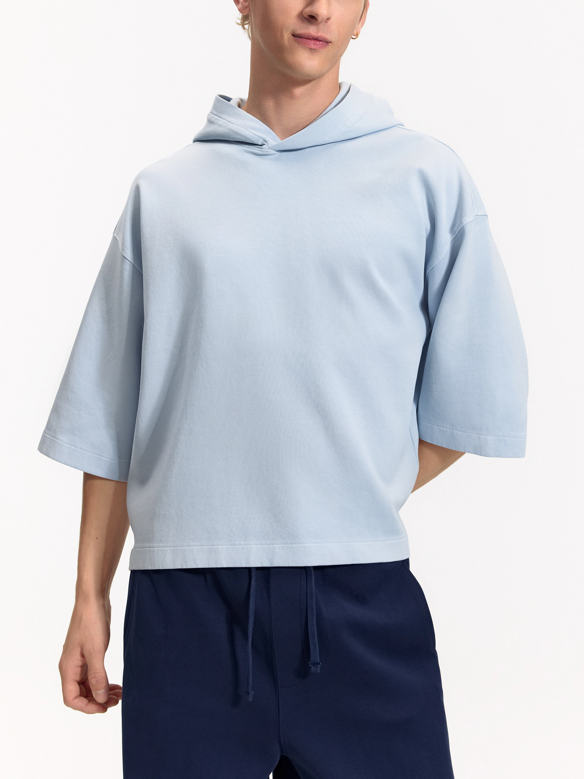 Kurzarm-Sweatshirt