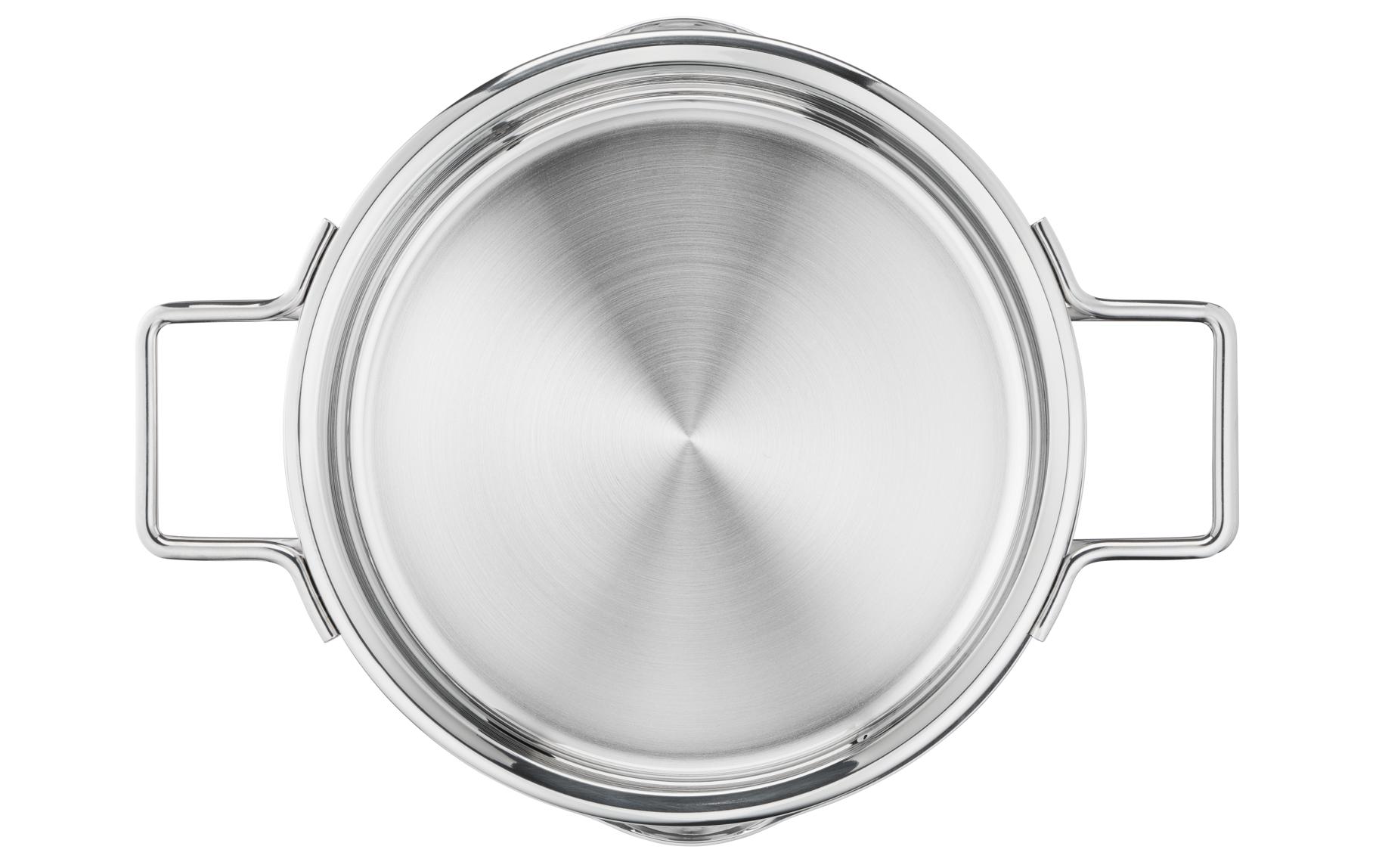 Kochtopf Nordica mit Deckel 20 cmErstklassiger Bratentopf