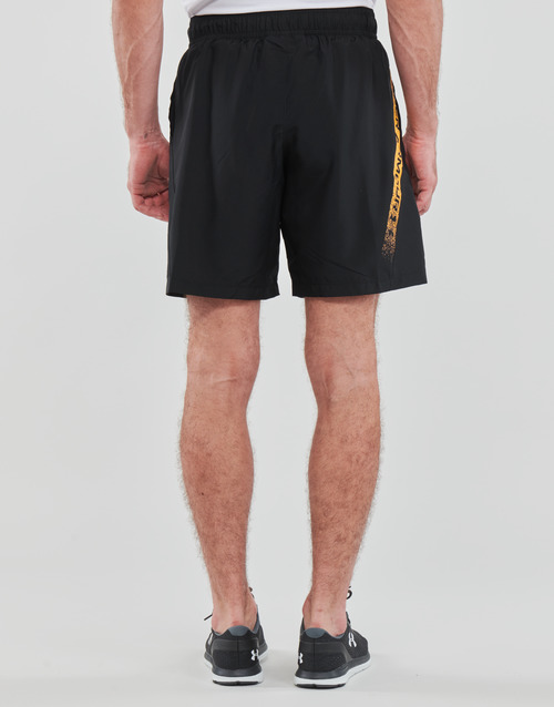 Under Armour - UA Woven Graphic Shorts Negro / Rise