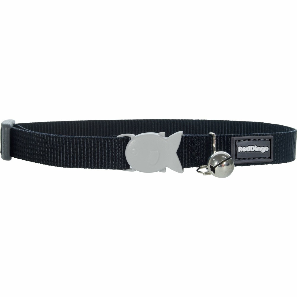 Collier red dingo chats basic noir