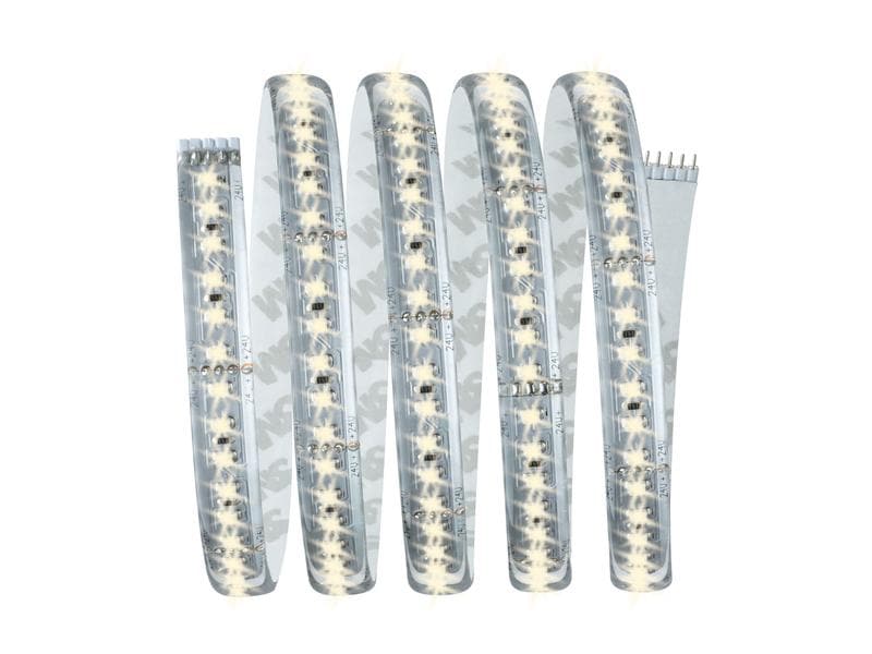 Paulmann LED-Stripe MaxLED 1000 2700 K, 1.5 m Basisset Beschichteter LED-Streifen, kürzbar
