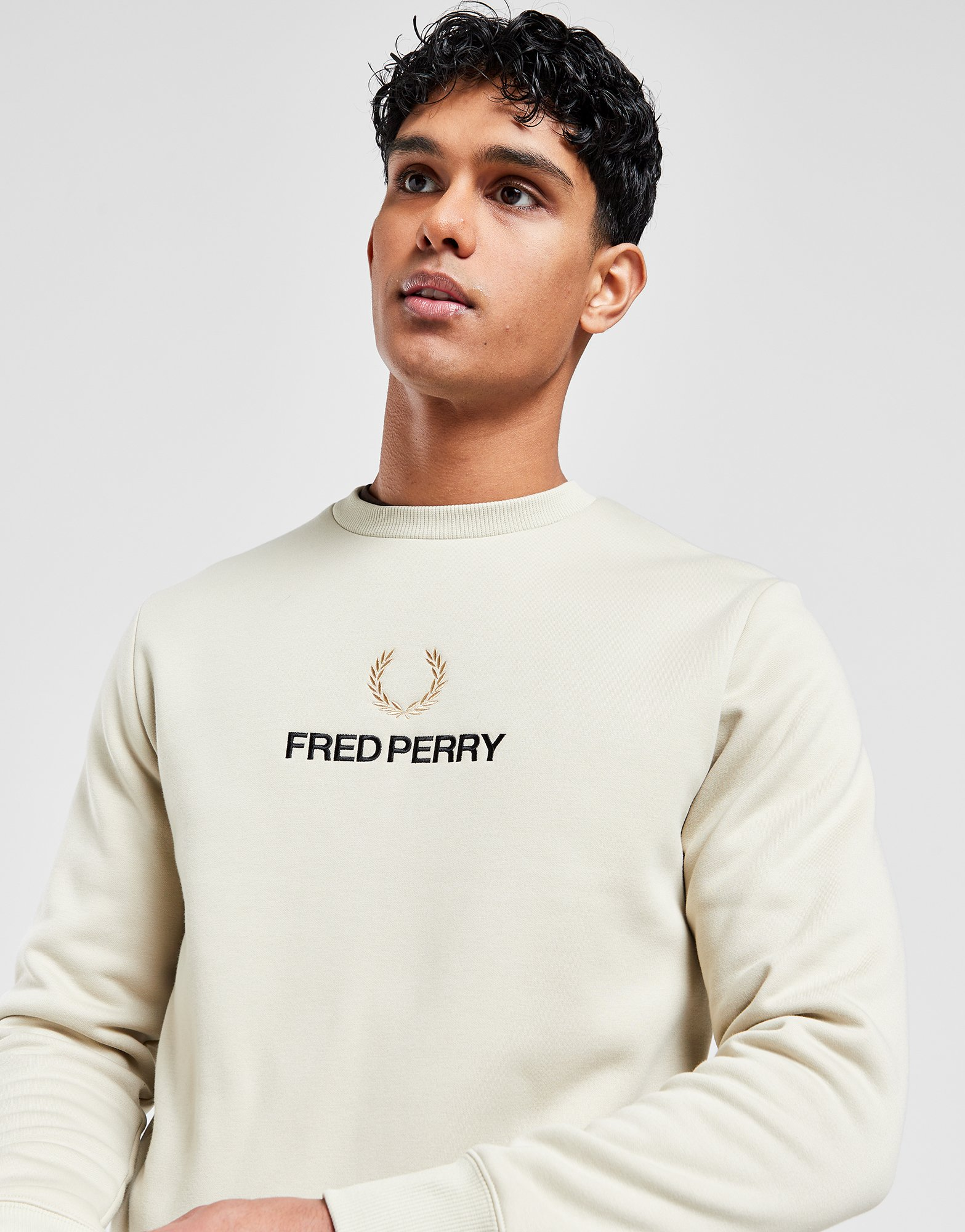 Fred Perry Sweat Stack Homme