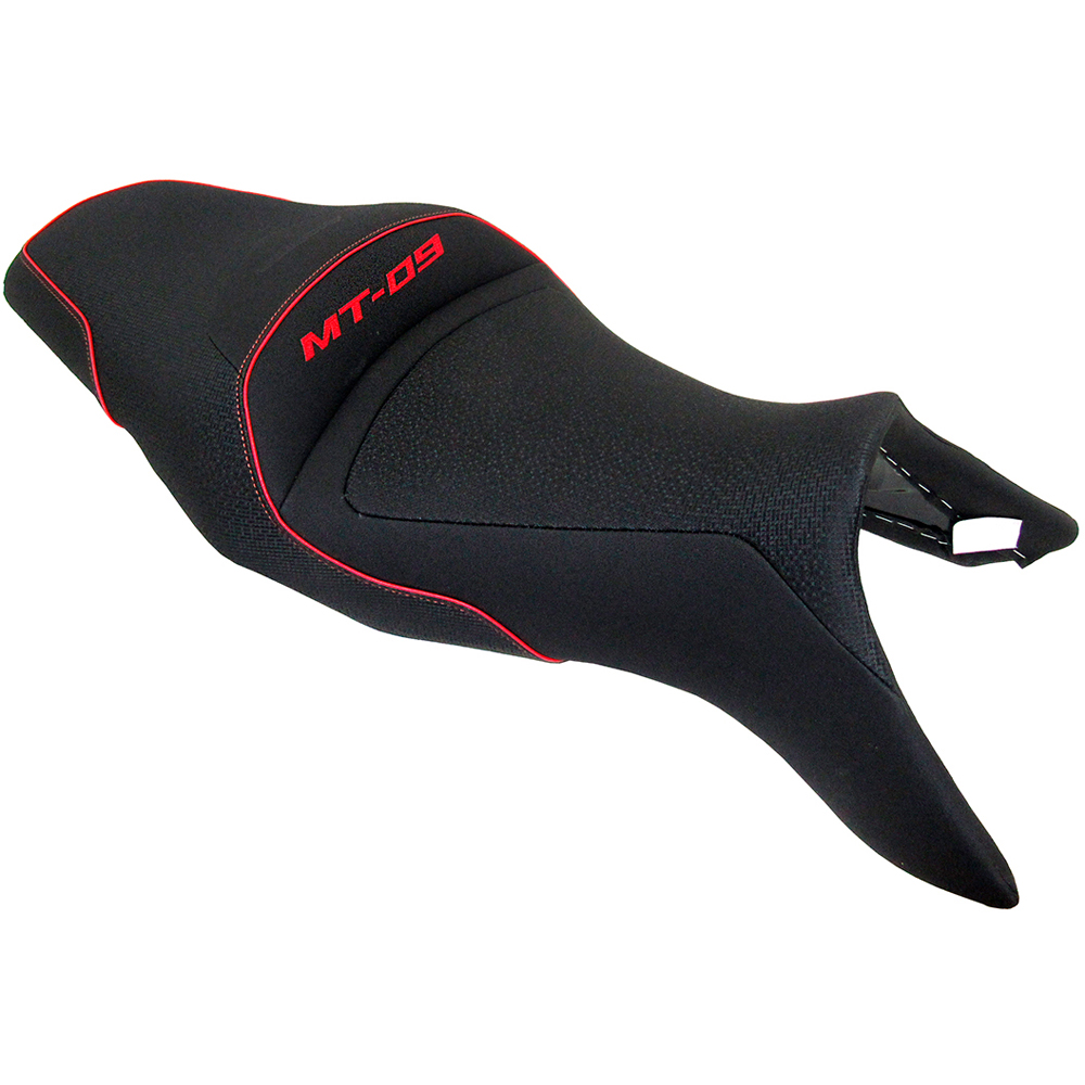 Bagster - Selle Ready Yamaha MT-09 (2017-2020) Noir / Rouge