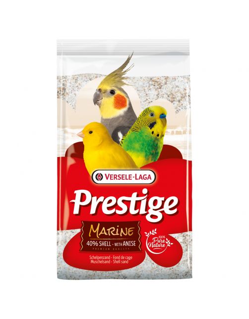 Versele-Laga Prestige Schelpenzand Marine - Vogelbodembedekking - 5 kg
