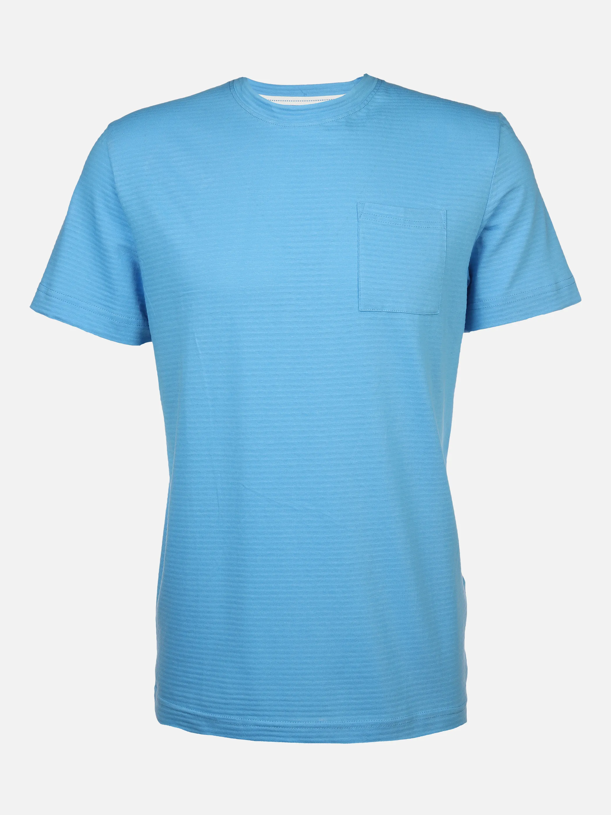 Herren T-Shirt im durchschimmernden Streifenlook