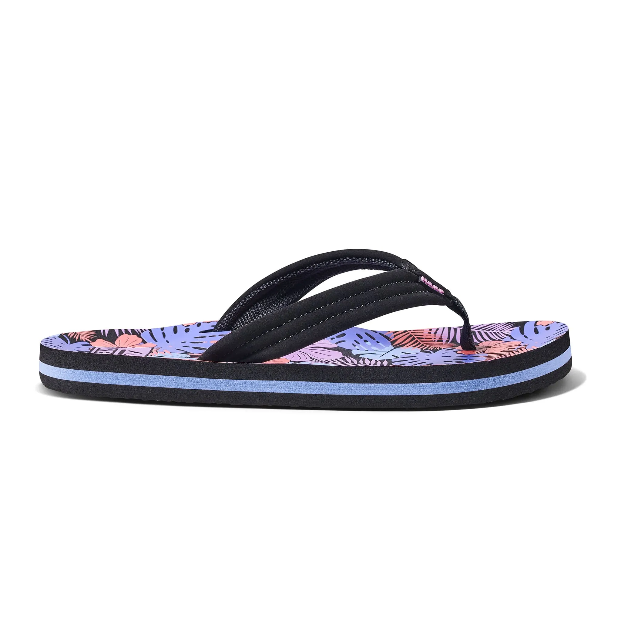 Reef Sandale Ahi Purple Fronds Pointures 13-6