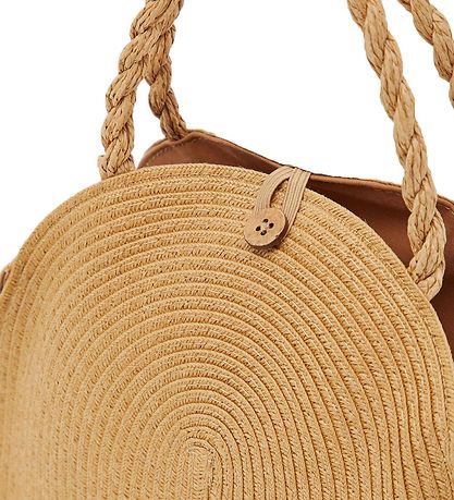 Lil' Atelier Tasche - NkfFajan - Straw/White Pepper