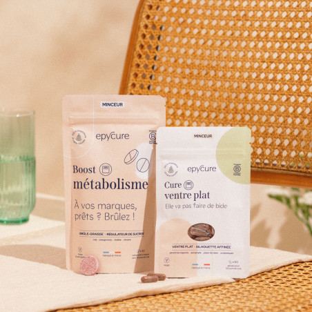 Epycure Laboratoire Pack duo ventre plat 3 mois