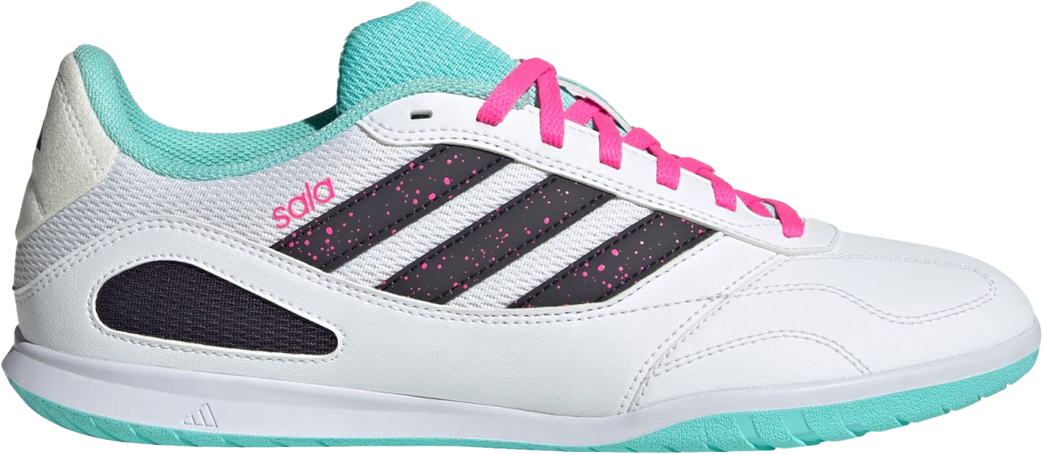 Super Sala Competition 3 Unisex Cloud White/Aurora Black/Flash Aqua