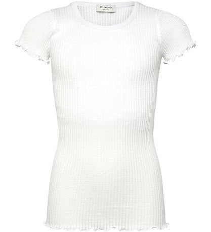 Rosemunde T-Shirt - Rib - Baku - Neu White