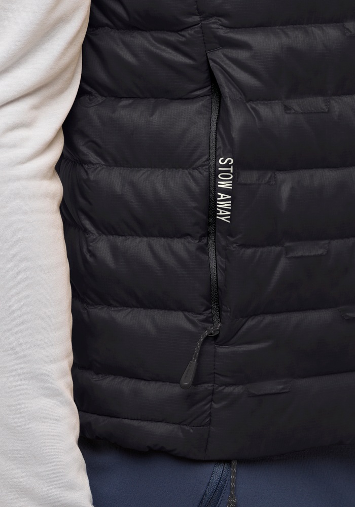 Jack Wolfskin Daunenweste »PASSAMANI DOWN VEST M RDS«