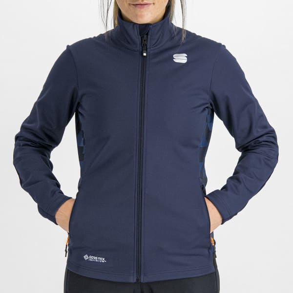 Veste ski de fond SPORTFUL SQUADRA W JKT GALAXY BLUE