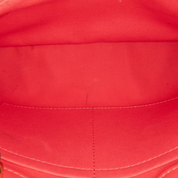 Louis Vuitton Vintage Louis Vuitton Montaigne Red