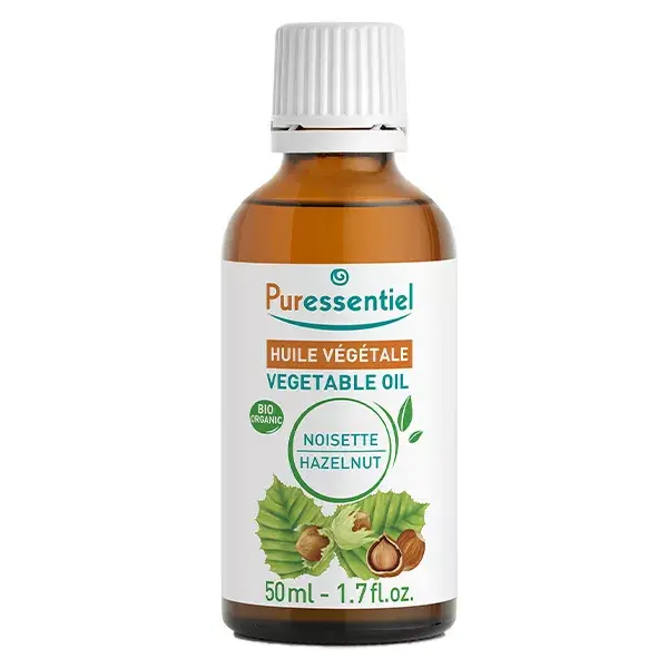 Puressentiel Óleo Vegetal Orgânico de Avelã 100% Natural 50 ml