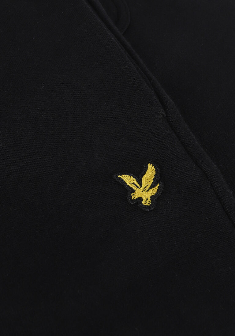 LYLE & SCOTT zwarte lyle & scott korte broek sweatshort