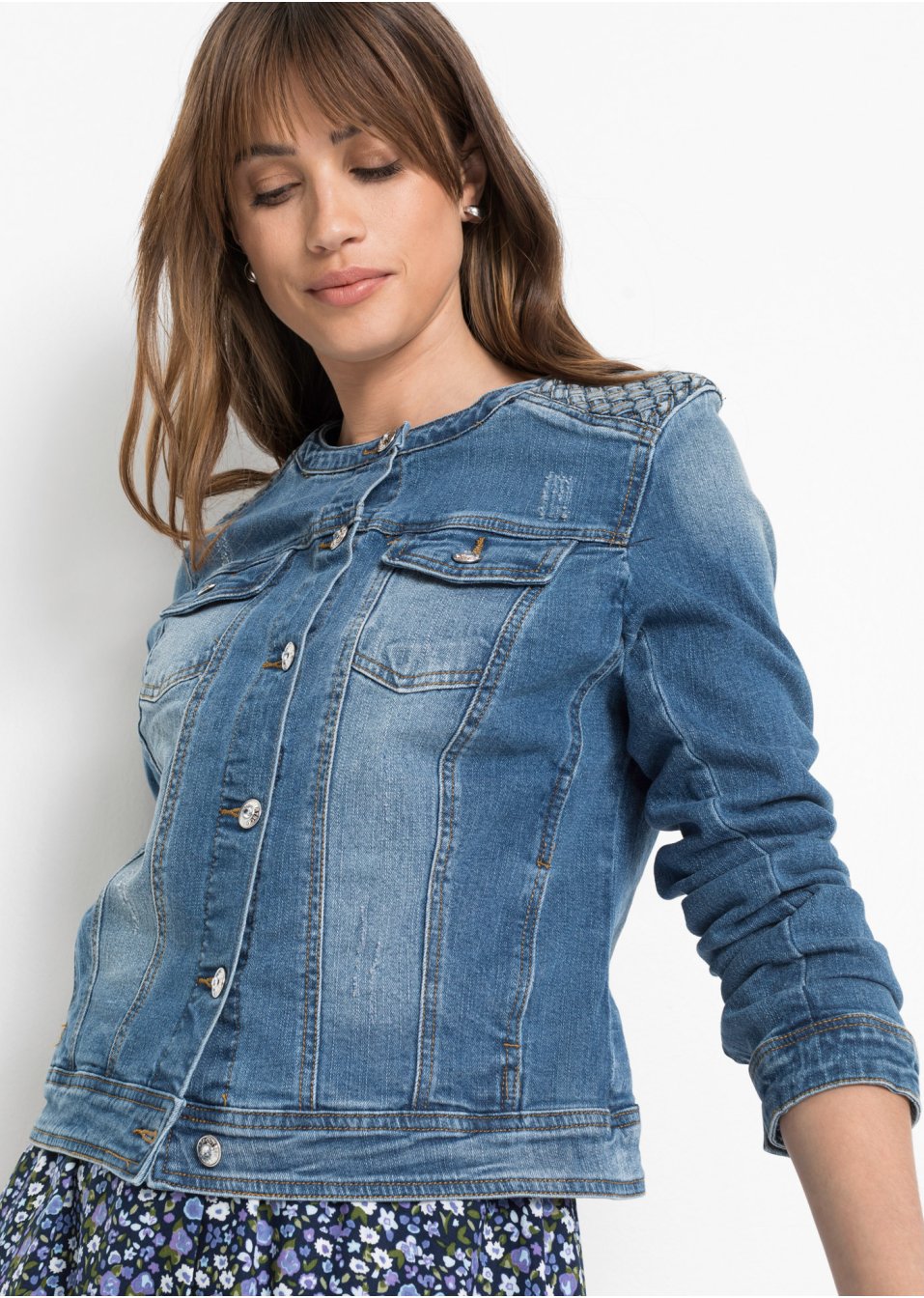 Veste en jean
