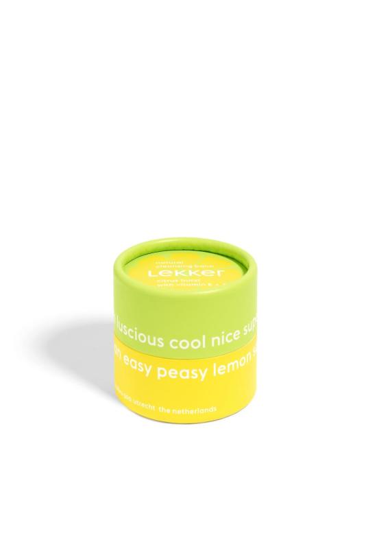 The Lekker Company Cleansing Balm Citrus 50 Gram