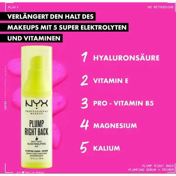 Plump Right Back Serum & Primer
