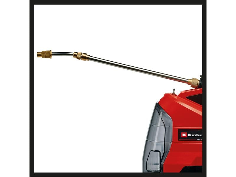 Einhell Akku-Drucksprühgerät GE-WS 18/35 Li-Solo Praktischer Helfer für ein sattes Grün im Garten
