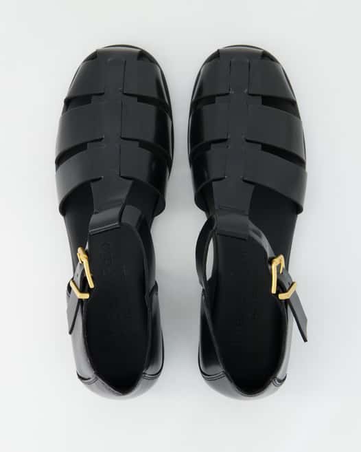 Marc O´Polo 50218631102116 Sandalen in Schwarz