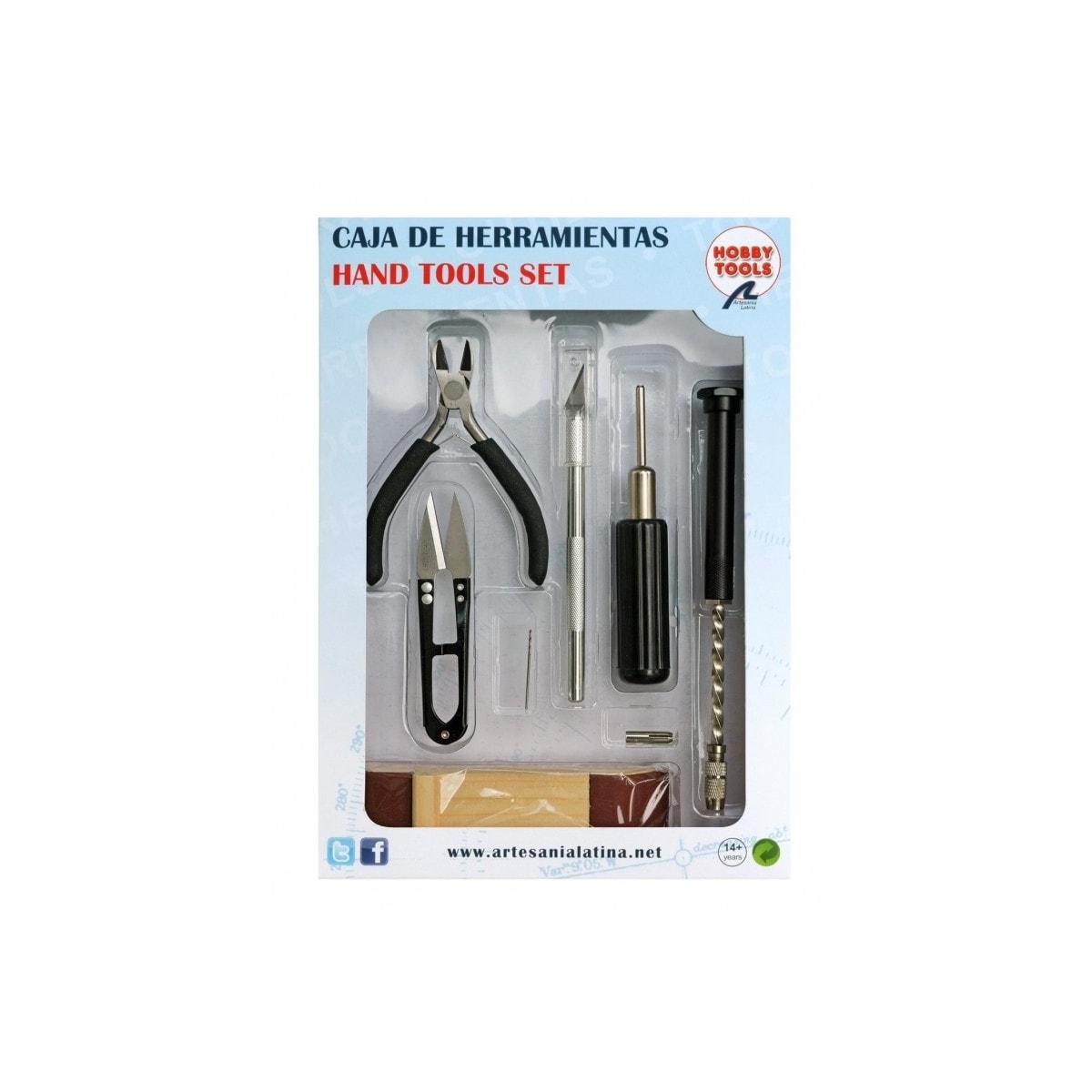 Artesania Latina - Hand Tools Set - no.1