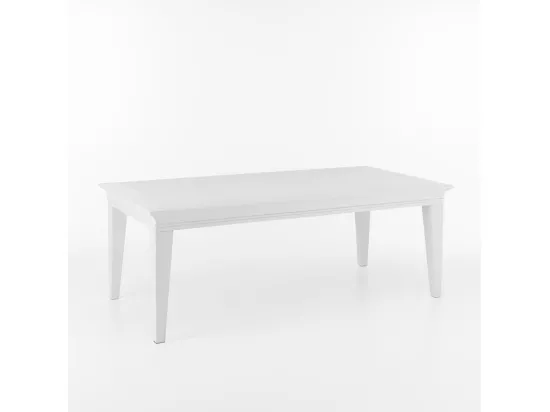 Table Table fixe (200 x 75 H cm) en Bois Blanc