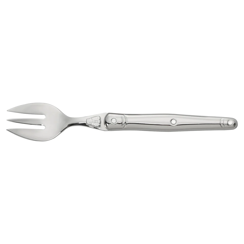 Fourchette à gâteau en inox (lot de 6) Jean Dubost