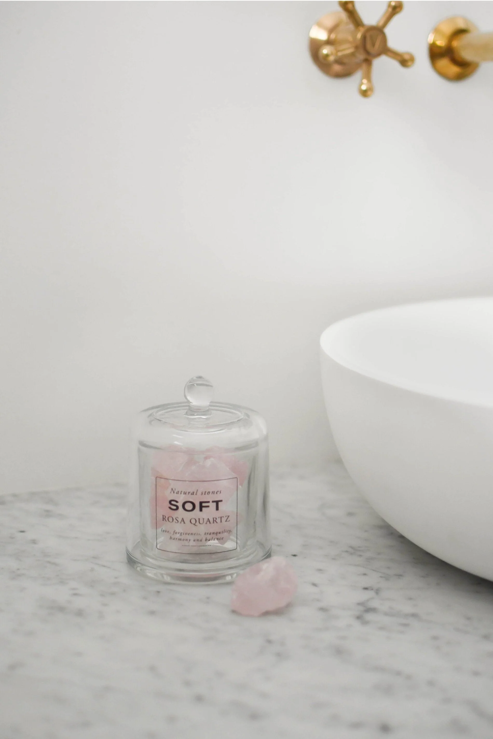 Bahne Interior  Soft krystaller m/ duftolie - rose