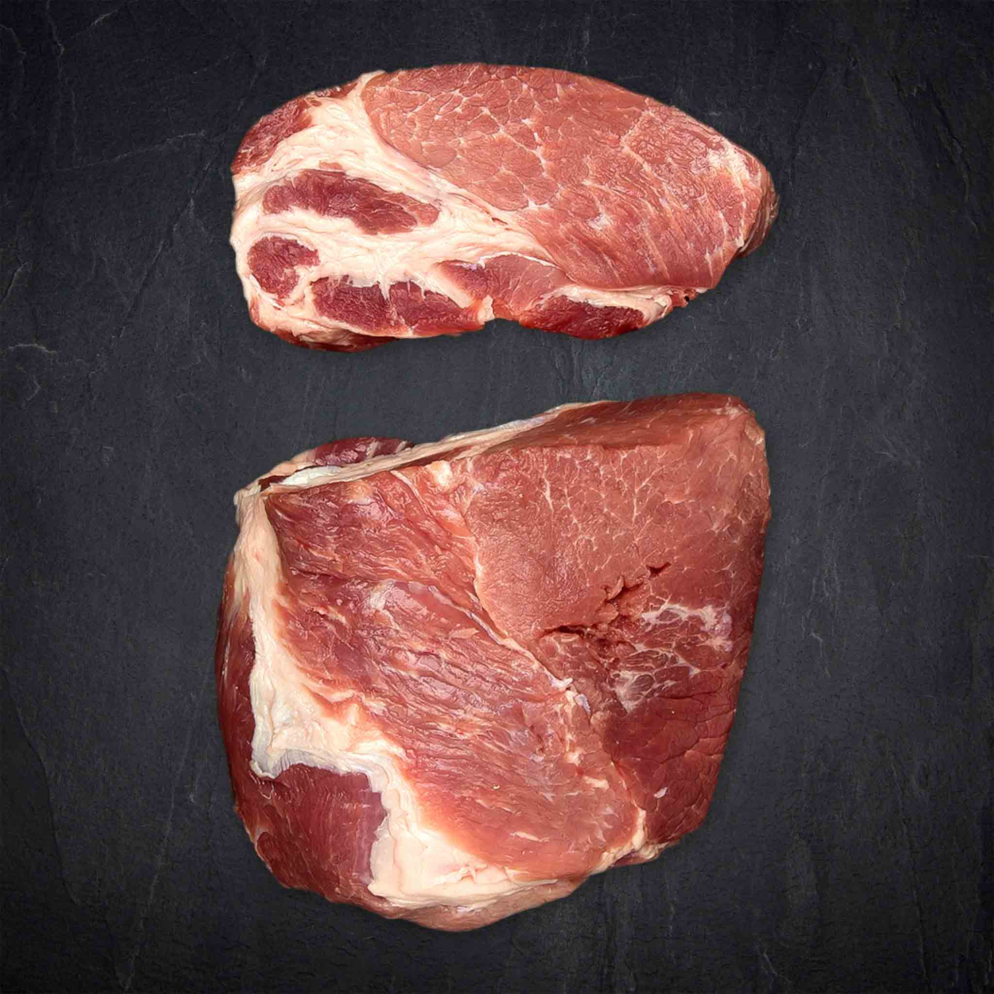 Duroc Schweinenacken ohne Knochen