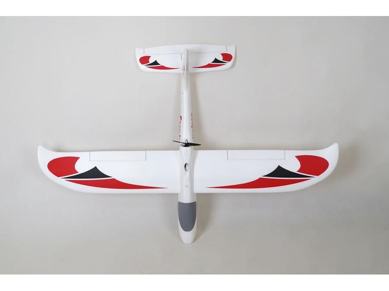 FMS Flugzeug Easy Trainer V2 1280 mm ARTF Einsteiger Flugmodell mit Brushless Antrieb