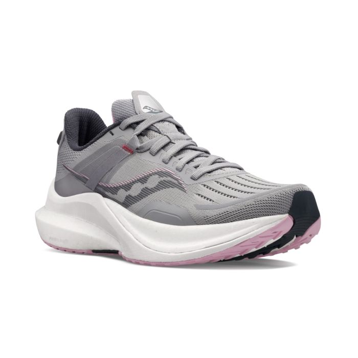 Saucony Dame Løbesko Tempus Wide Grå