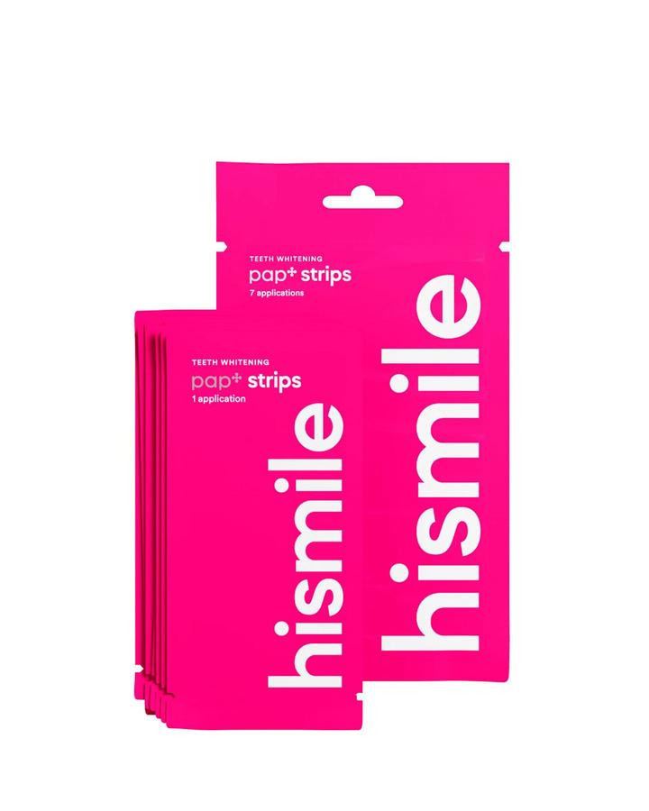 Hismile PAP+ Whitening Strips 7pcs