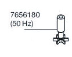EHEIM ROTOR 50 HZ VOOR 2026/2028 2126/2128