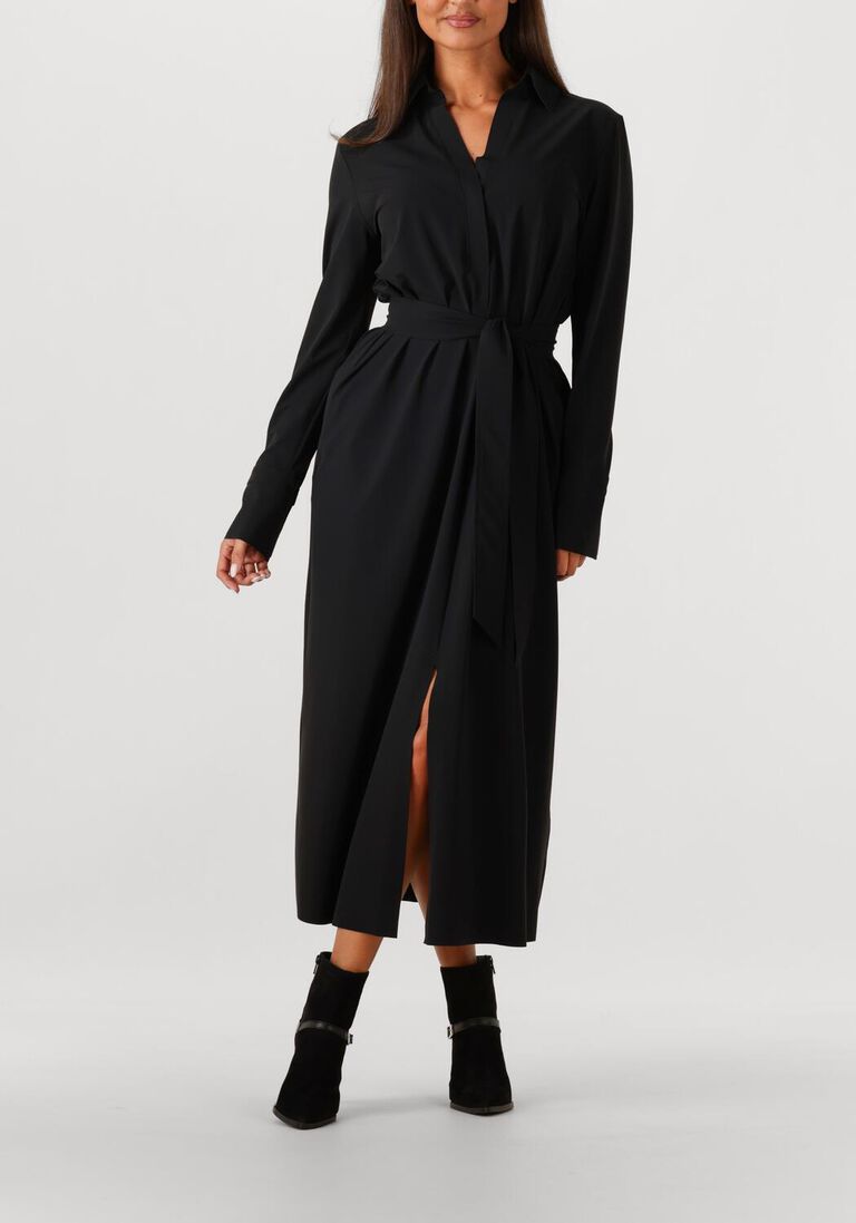 zwarte japan tky midi jurk rasy