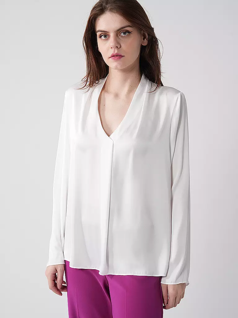 JOSEPH RIBKOFF Bluse creme