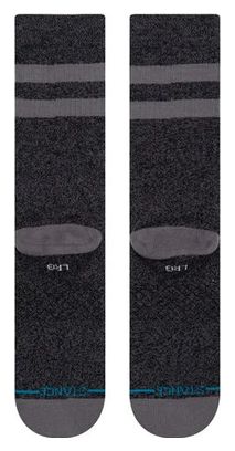 Chaussettes Stance Joven Crew Noir/Gris