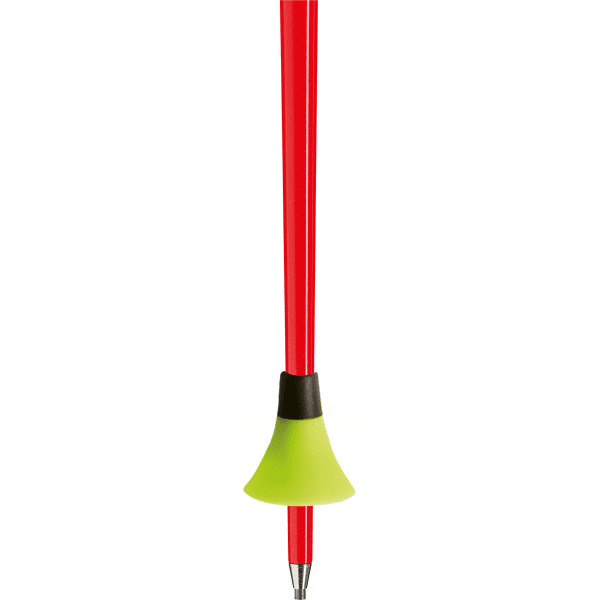 Bâton de ski LEKI WCR GS 3D RED/BLACK/NEON YELLOW