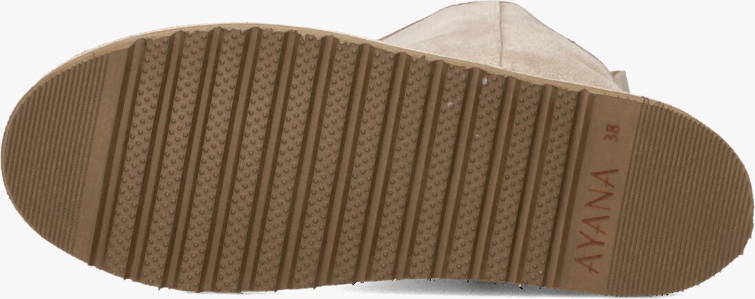 beige ayana enkelboots 2444