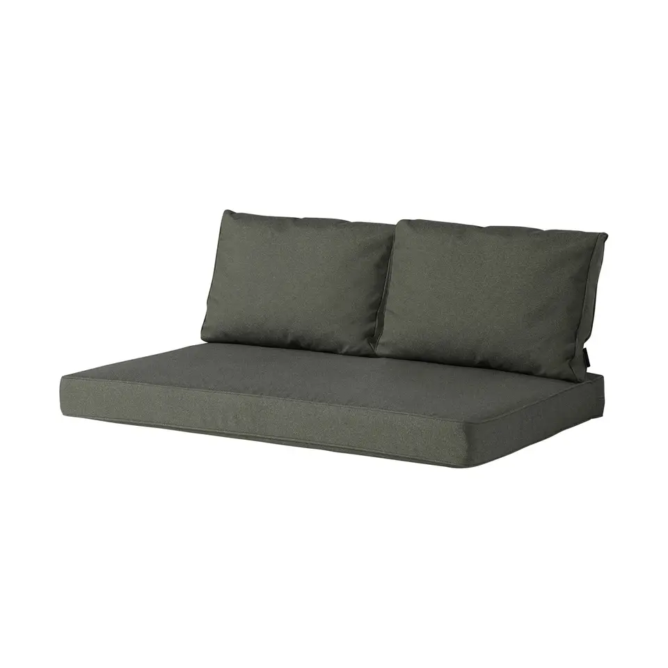 Madison - Lounge Zitkussen Manchester green - Ca. 120x80 cm