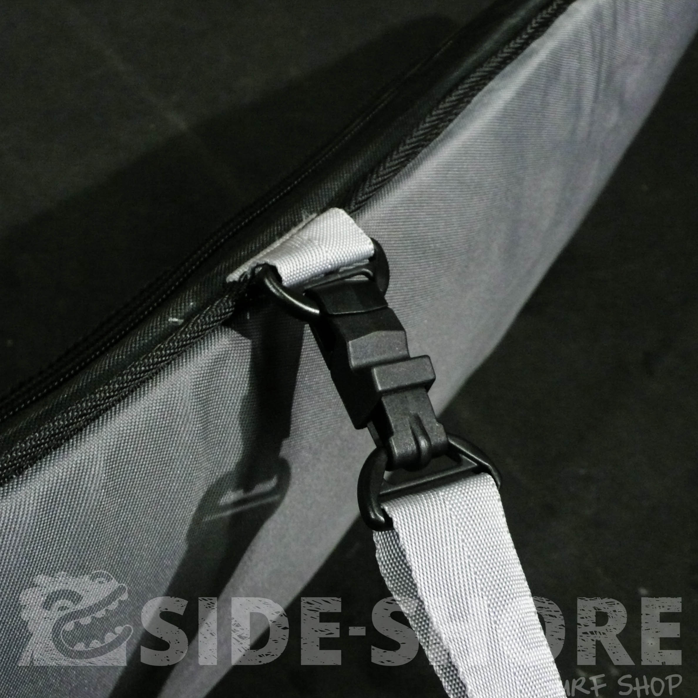 Neilpryde Housse Surf - 6'4 - Black / Grey / Red